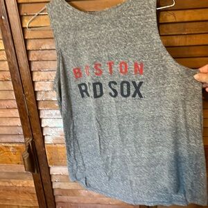 Red Sox tank top